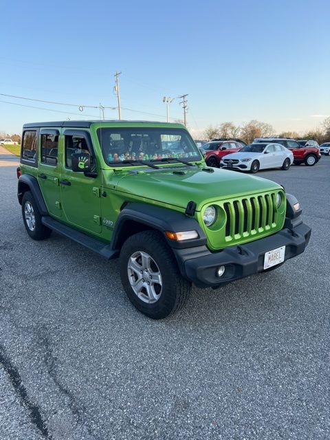 2018 Jeep All-New Wrangler Unlimited