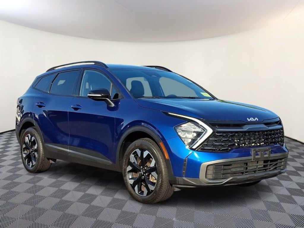 Used 2023 Kia Sportage X-Line SUV