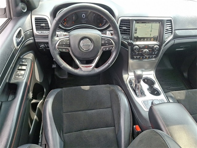 Used 2017 Jeep Grand Cherokee Trailhawk with VIN 1C4RJFLG5HC670380 for sale in Red Lion, PA