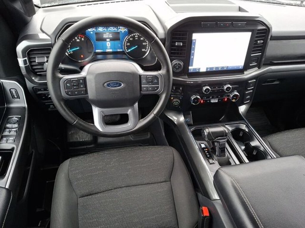 Used 2023 Ford F-150 XLT Truck SuperCrew Cab