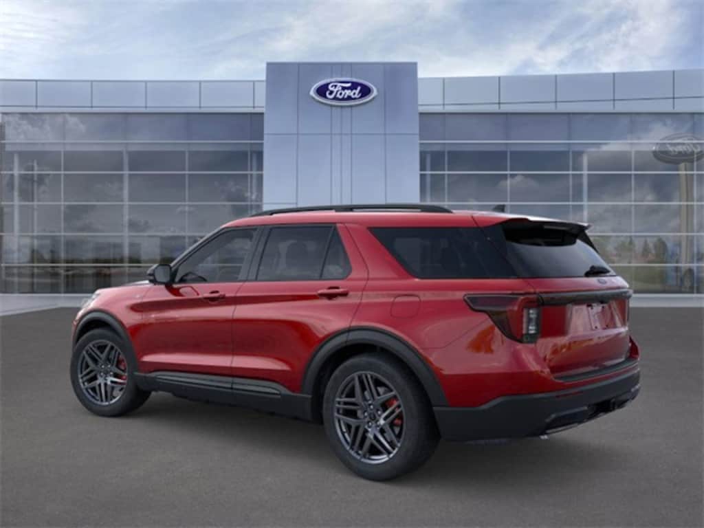New 2026 Ford Explorer ST-Line SUV