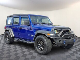 2019 Jeep Wrangler Unlimited Unlimited Sport SUV
