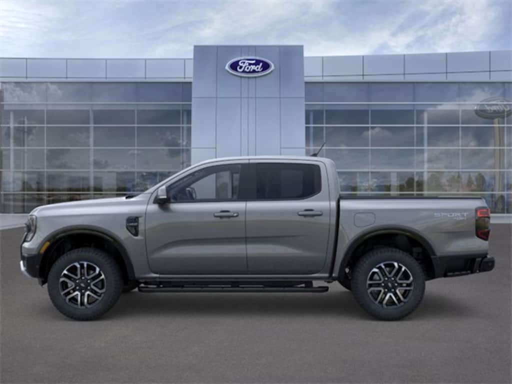 New 2025 Ford Ranger Lariat Truck SuperCrew