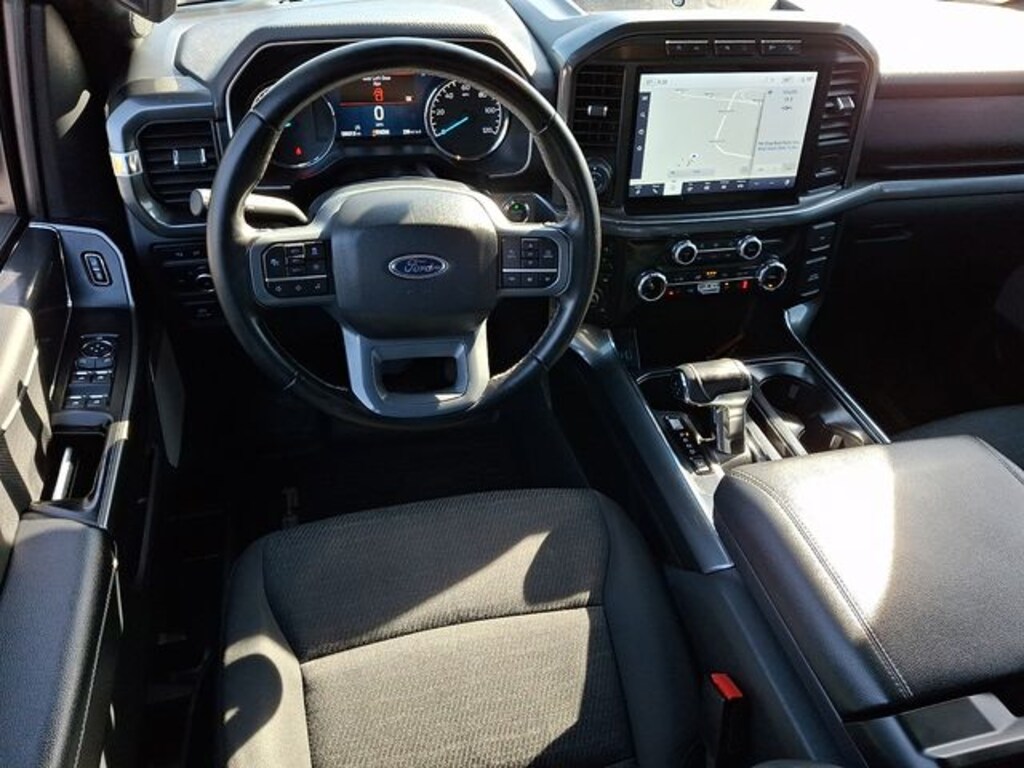 Used 2023 Ford F-150 XLT Truck SuperCrew Cab