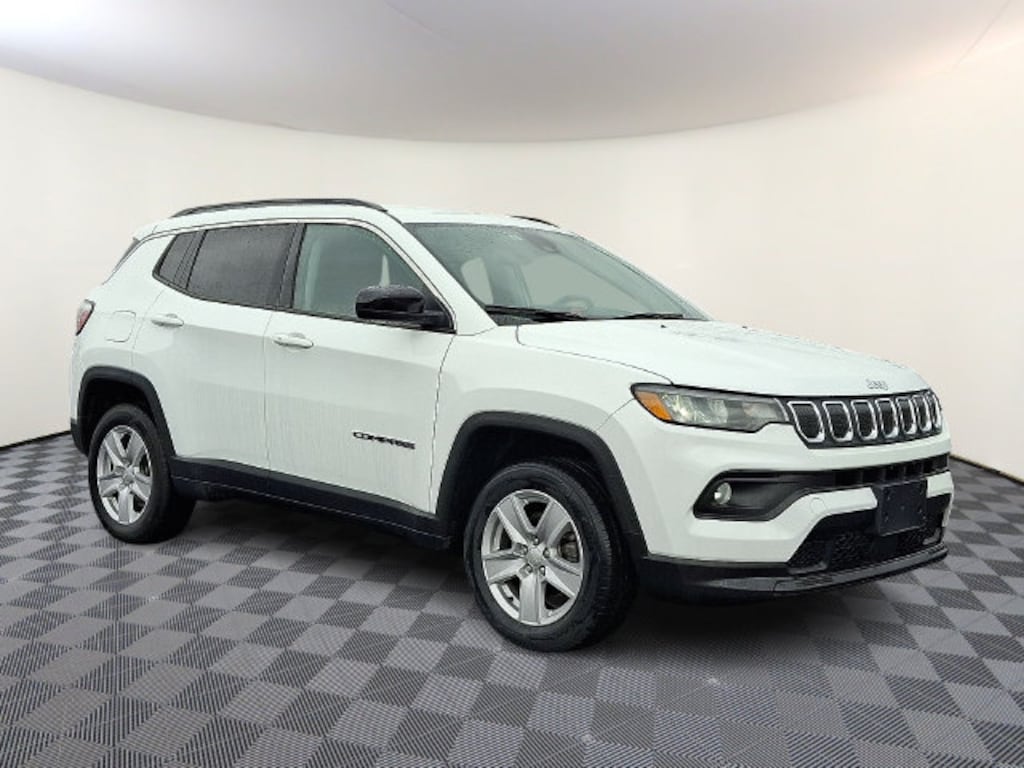 Used 2022 Jeep Compass Latitude SUV