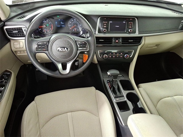 Used 2016 Kia Optima LX with VIN 5XXGT4L34GG077496 for sale in Red Lion, PA