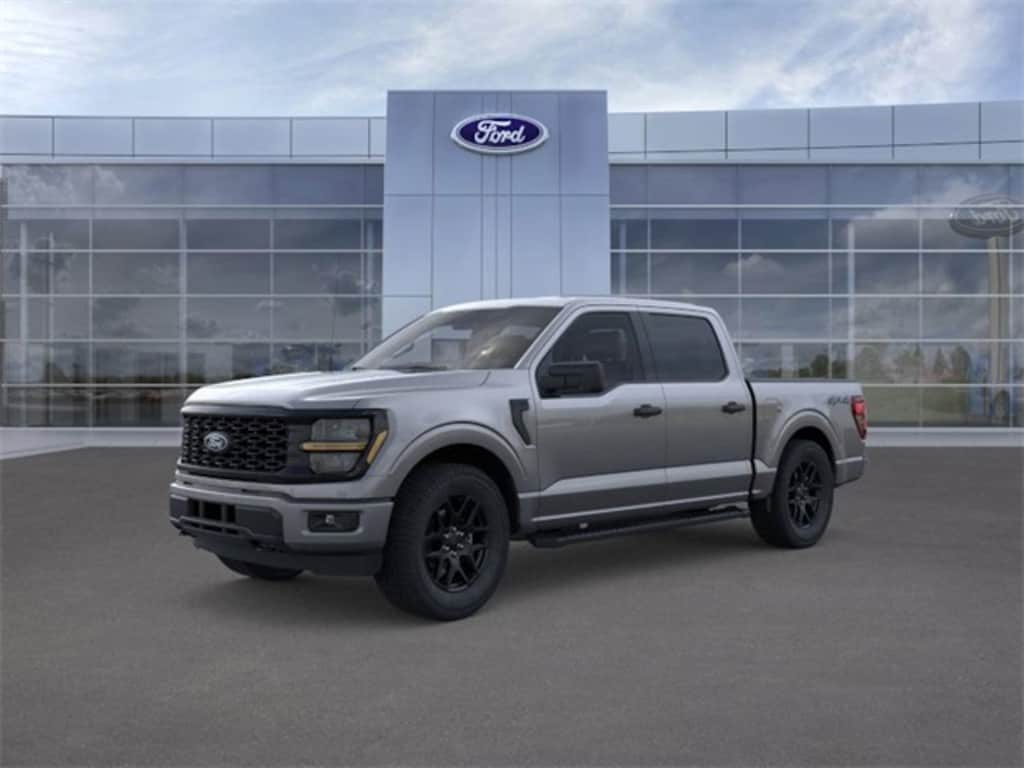 New 2025 Ford F-150 STX Truck SuperCrew Cab