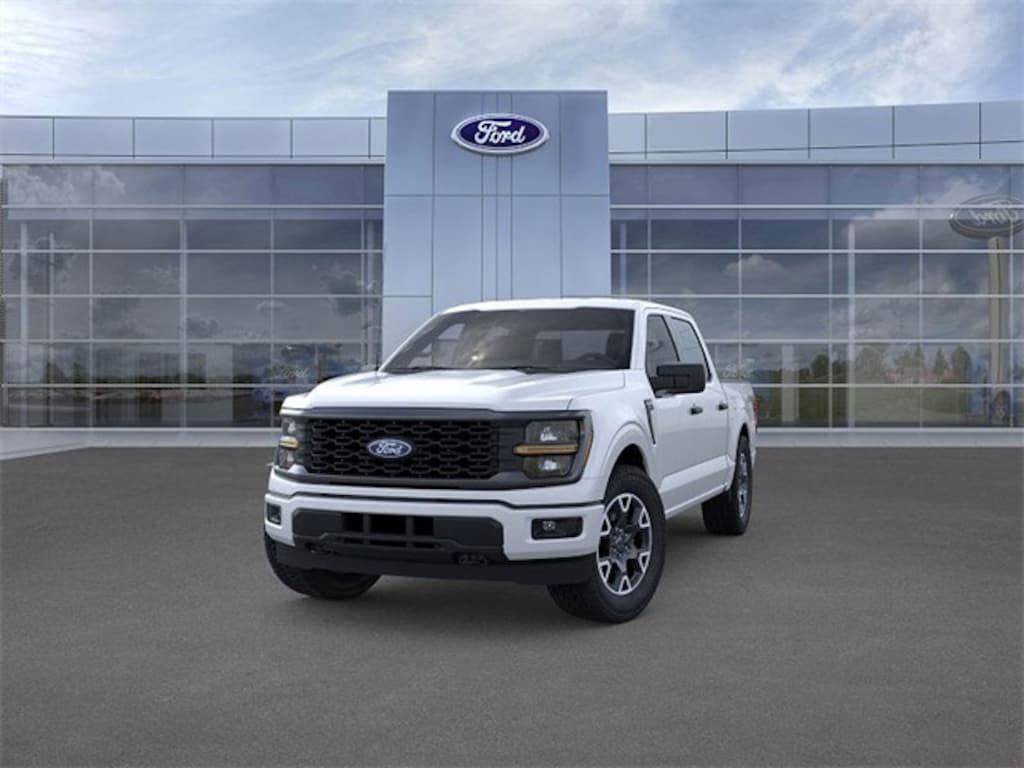 New 2025 Ford F-150 STX Truck SuperCrew Cab