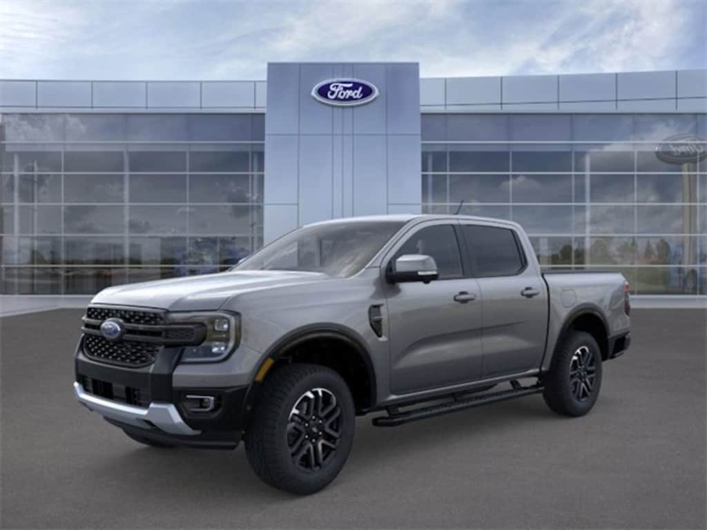 New 2025 Ford Ranger Lariat Truck SuperCrew