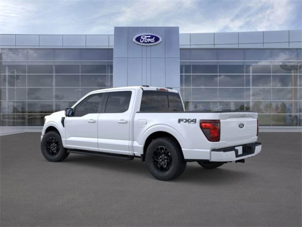 New 2025 Ford F-150 XLT Truck SuperCrew Cab