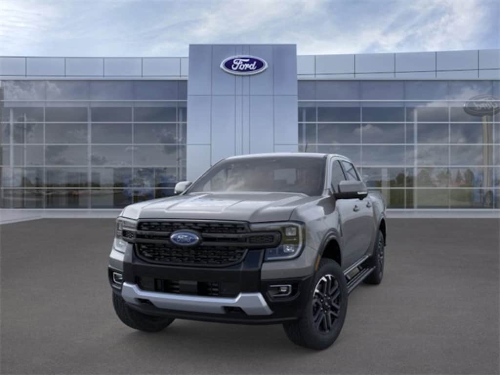 New 2025 Ford Ranger Lariat Truck SuperCrew