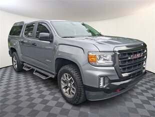 2022 GMC Canyon AT4 w/Leather Truck Crew Cab