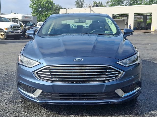 Used 2018 Ford Fusion SE with VIN 3FA6P0HDXJR130372 for sale in York, PA