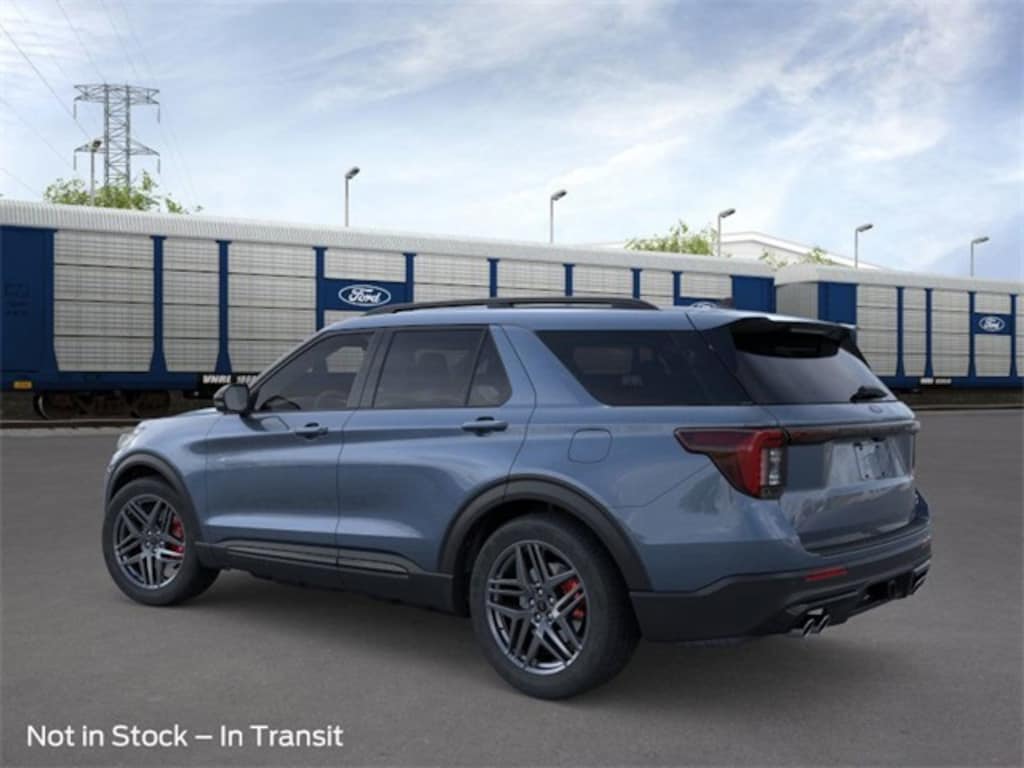 New 2026 Ford Explorer ST SUV