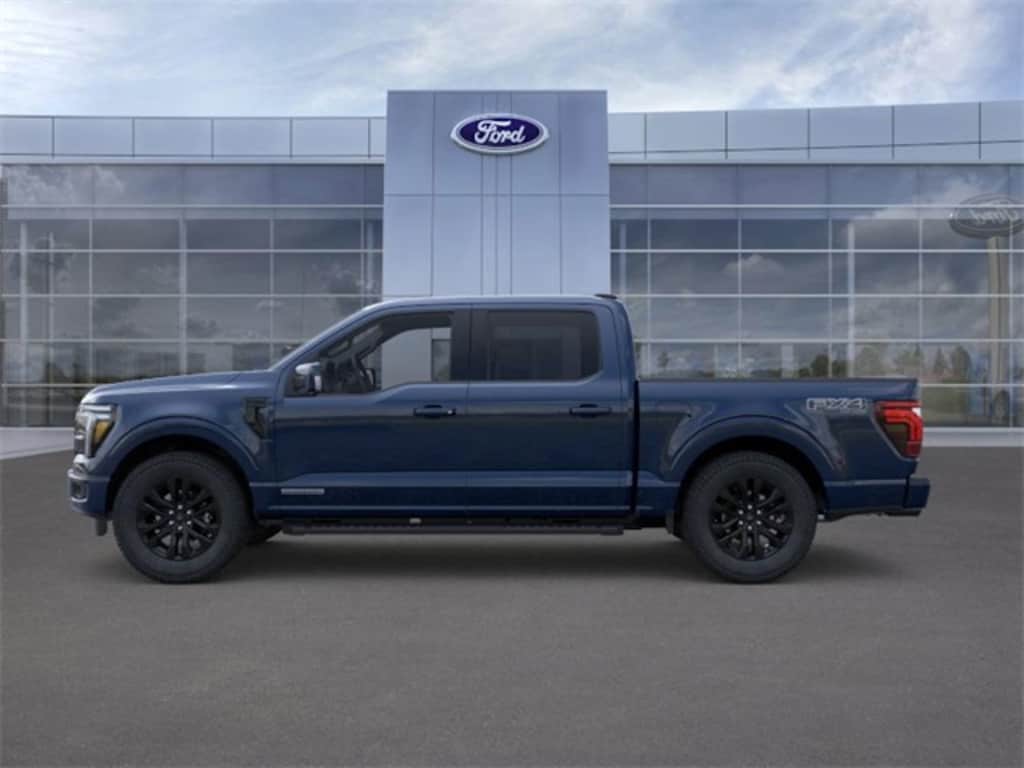New 2025 Ford F-150 Lariat Truck SuperCrew Cab