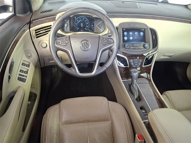 Used 2015 Buick LaCrosse Leather with VIN 1G4GB5G31FF215040 for sale in Red Lion, PA