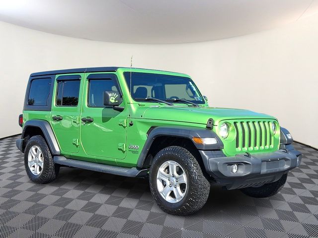 2018 Jeep All-New Wrangler Unlimited