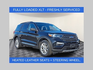 2023 Ford Explorer XLT SUV