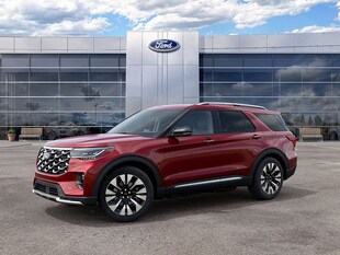 2027 Ford Explorer Platinum SUV