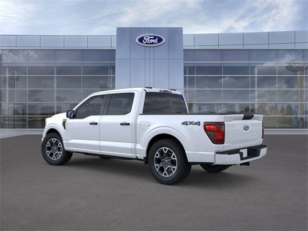 New 2025 Ford F-150 STX Truck SuperCrew Cab