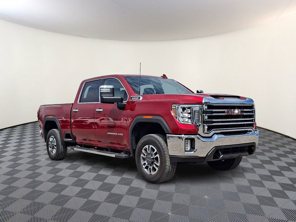 2022 GMC Sierra 4WD Crew Cab Standard Box SLT's photo