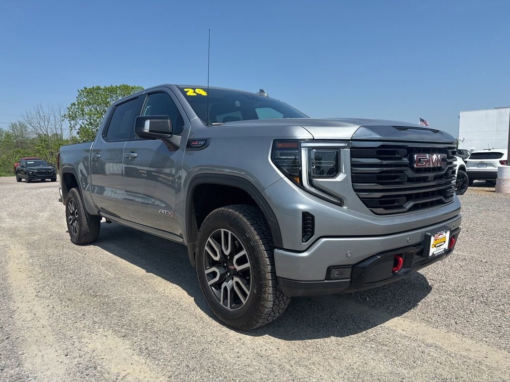 2024 GMC Sierra 4WD Crew Cab Short Box AT4's photo