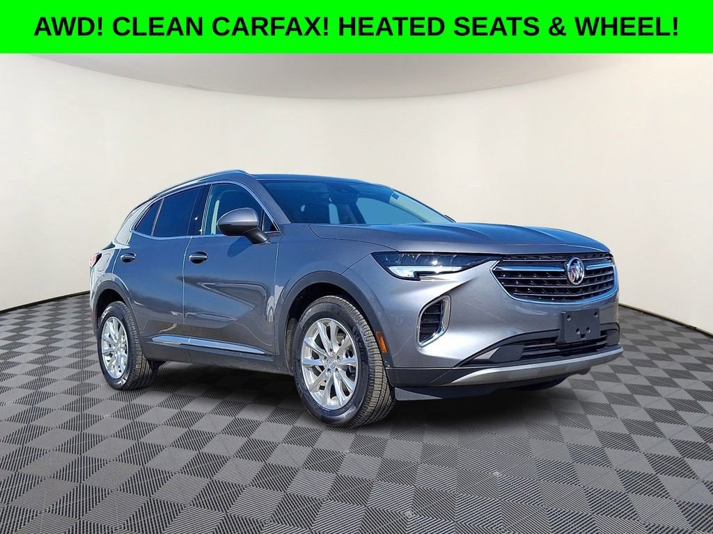 Used 2021 Buick Envision Preferred SUV