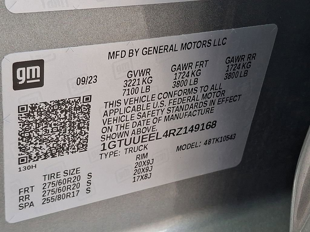 2024 GMC Sierra 1500 AT4 - Photo 29