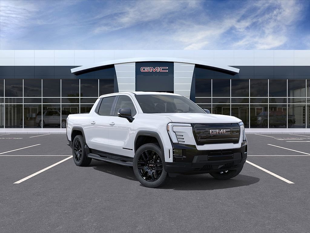 2026 GMC Sierra EV