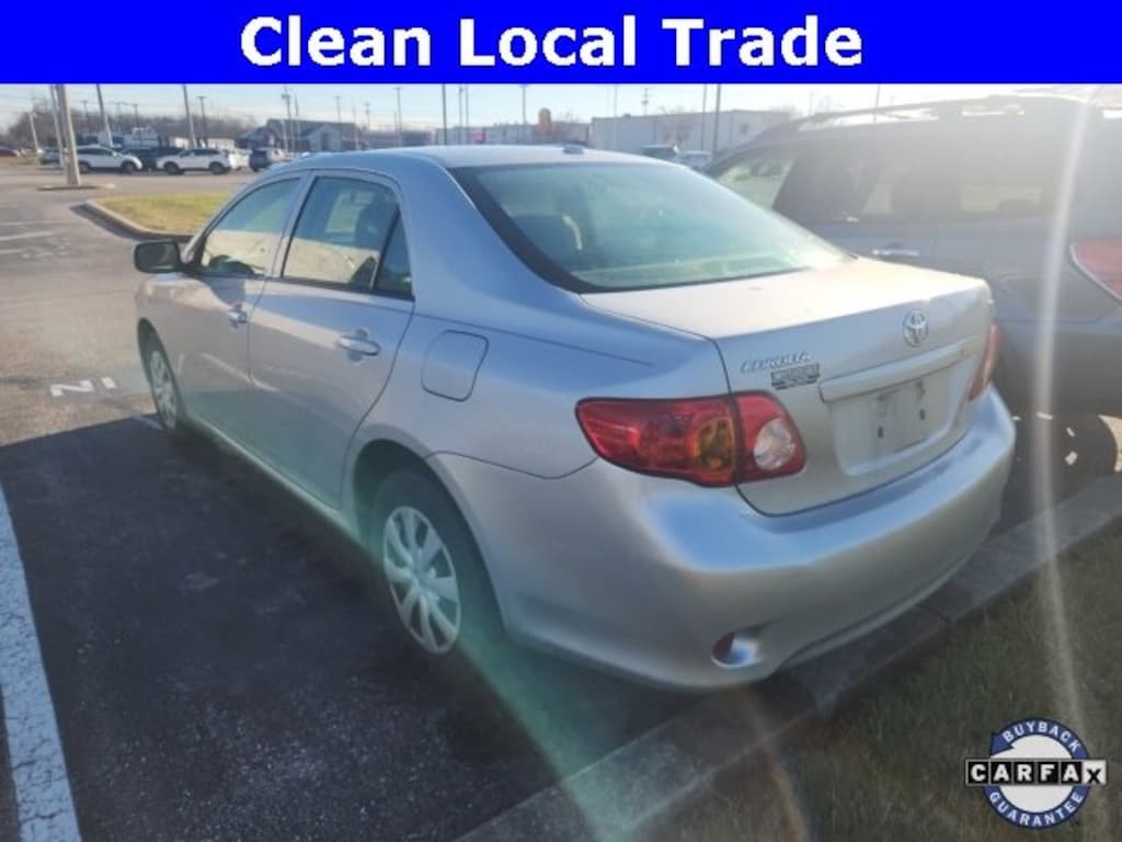 Used 2010 Toyota Corolla LE Sedan