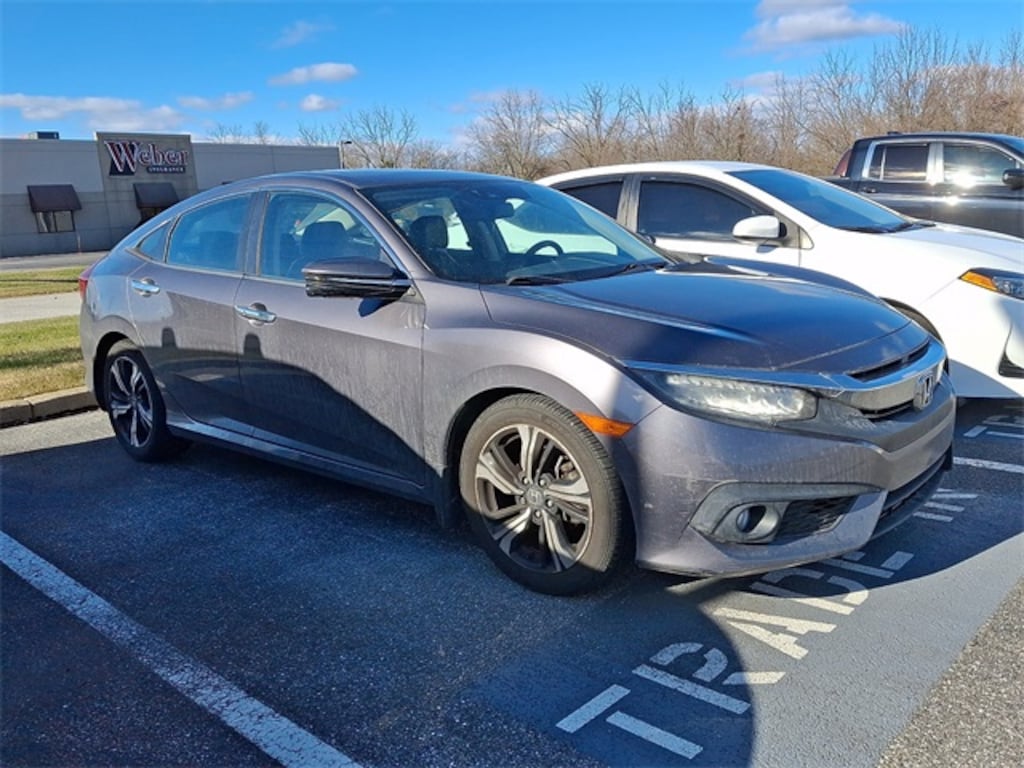 Used 2016 Honda Civic Touring Sedan
