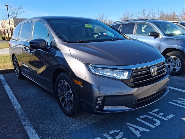 2023 Honda Odyssey EX-L's photo