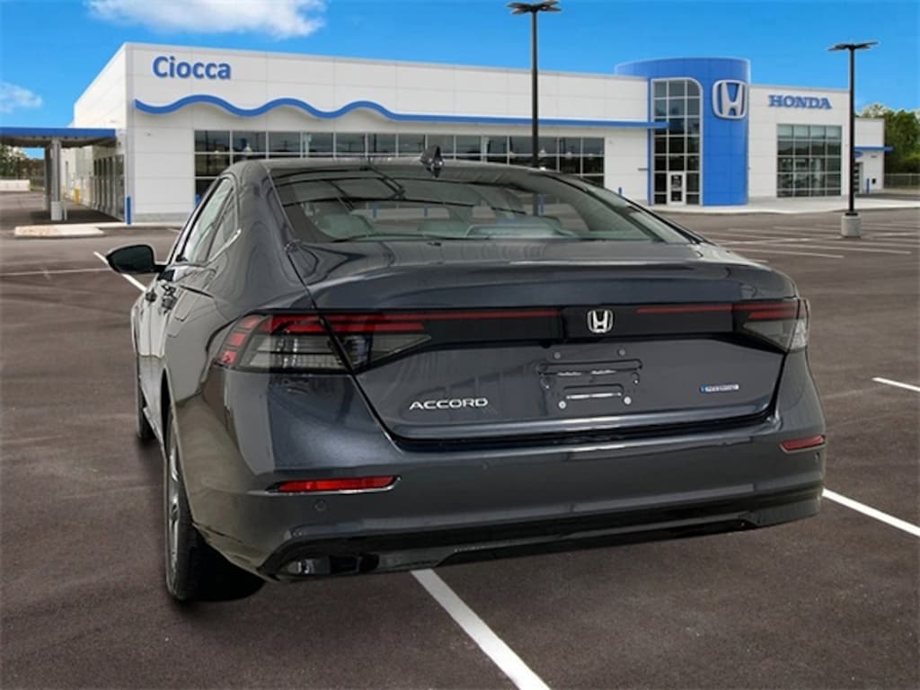 New 2025 Honda Accord Hybrid EX-L Sedan