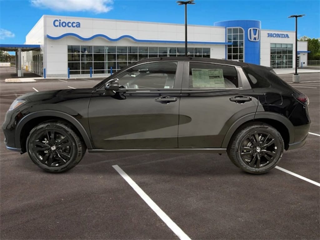 New 2026 Honda HR-V Sport SUV