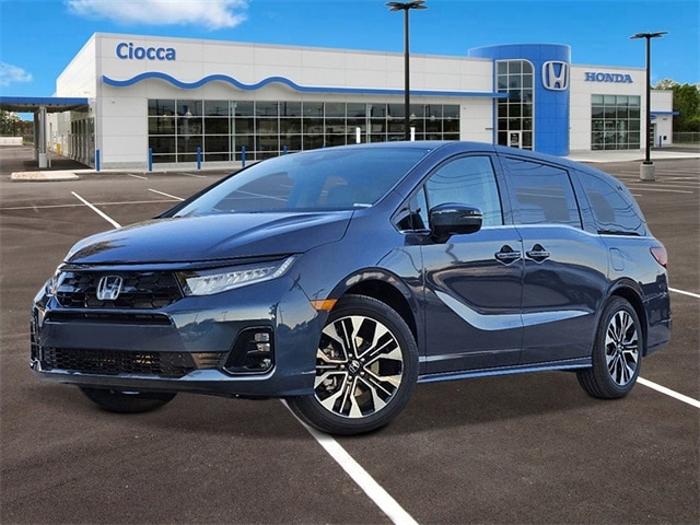 2026 Honda Odyssey Elite's photo