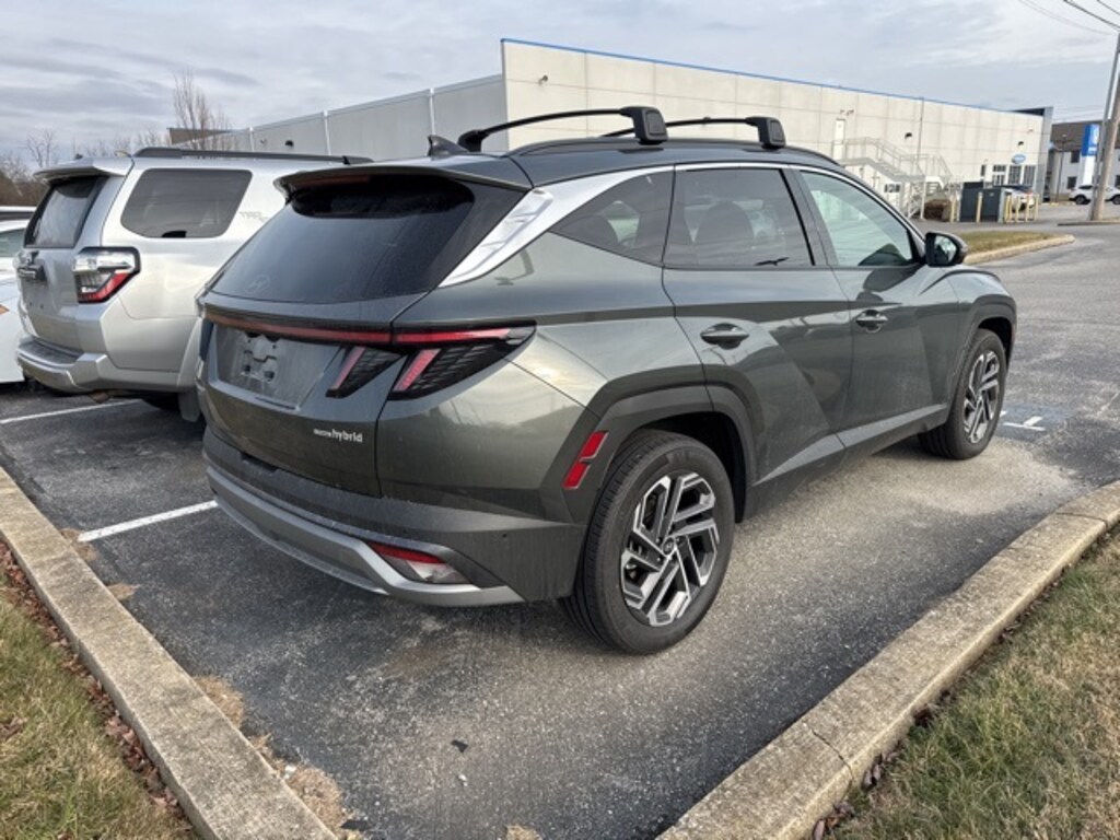 Used 2025 Hyundai Tucson Hybrid Limited SUV