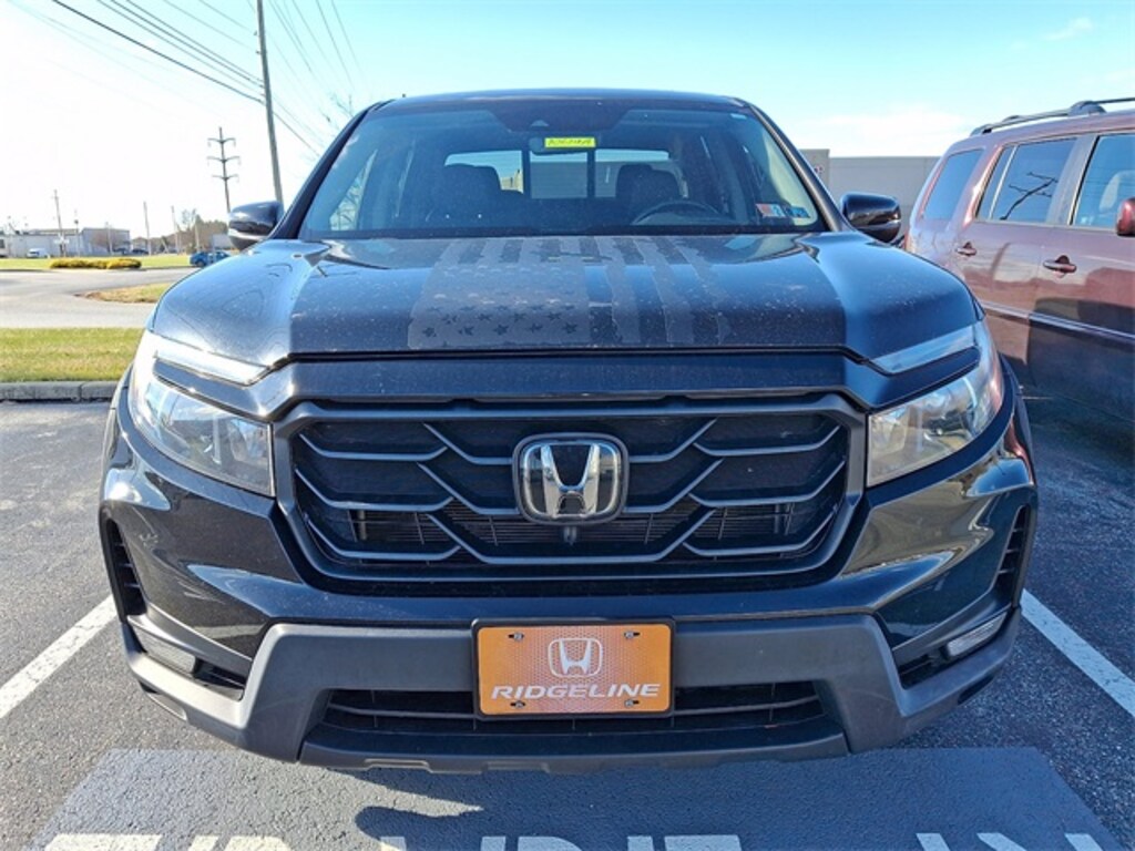 Used 2021 Honda Ridgeline RTL Truck Crew Cab