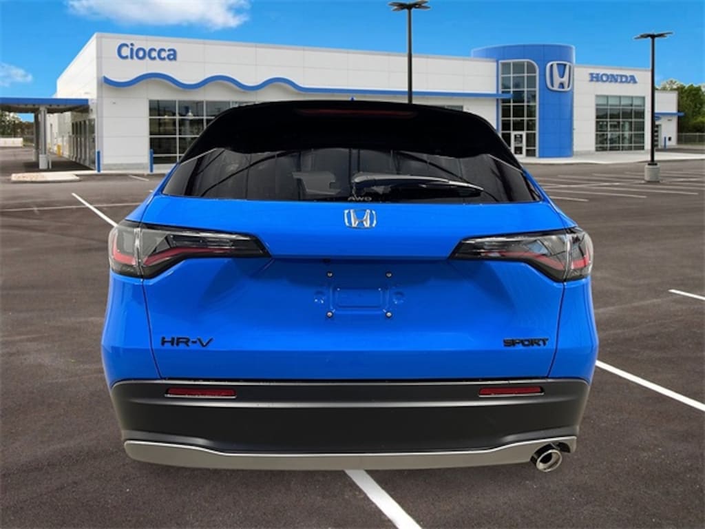 New 2026 Honda HR-V Sport SUV