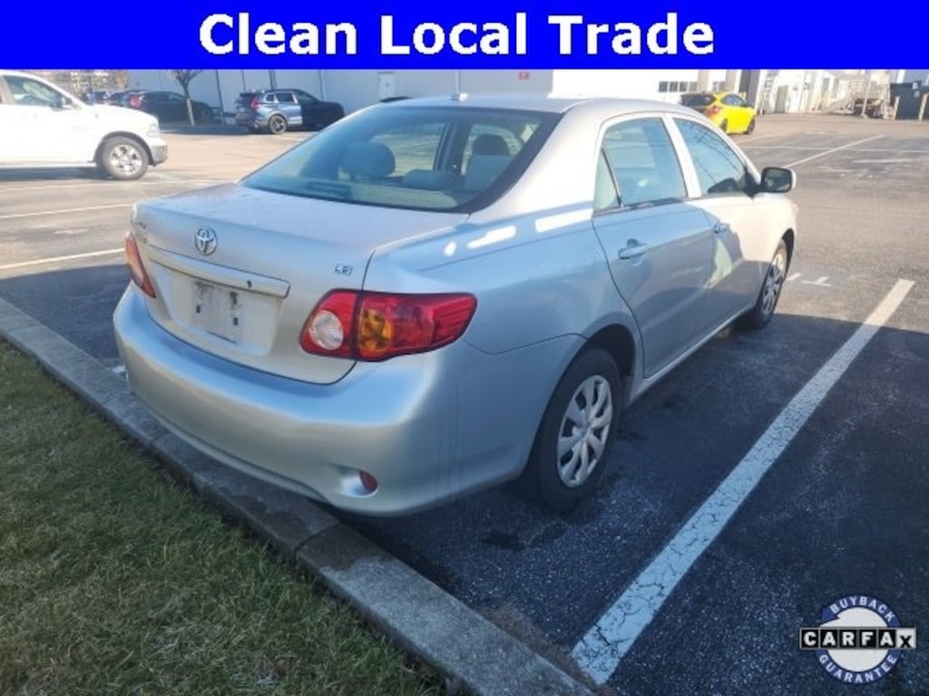 Used 2010 Toyota Corolla LE Sedan