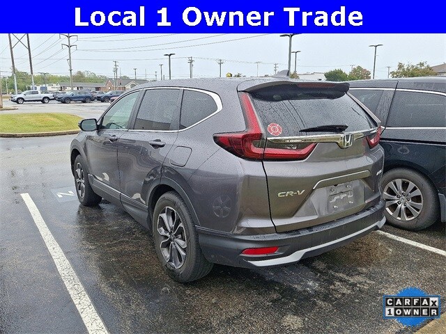 2022 Honda CR-V EX photo 4
