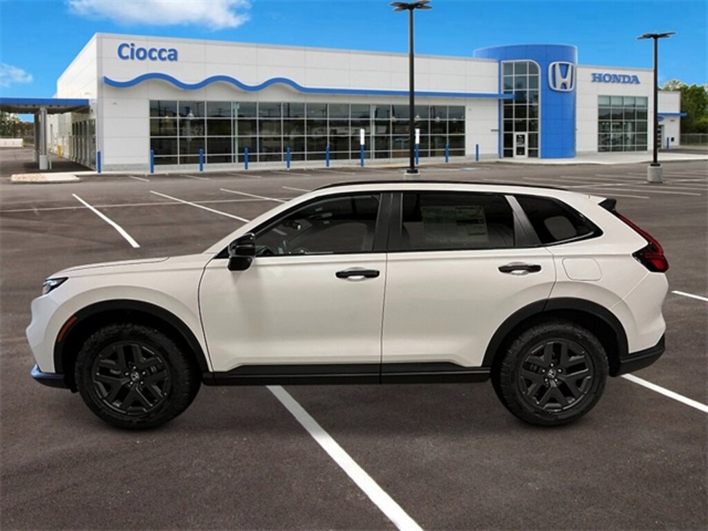 New 2026 Honda CR-V Hybrid TrailSport SUV