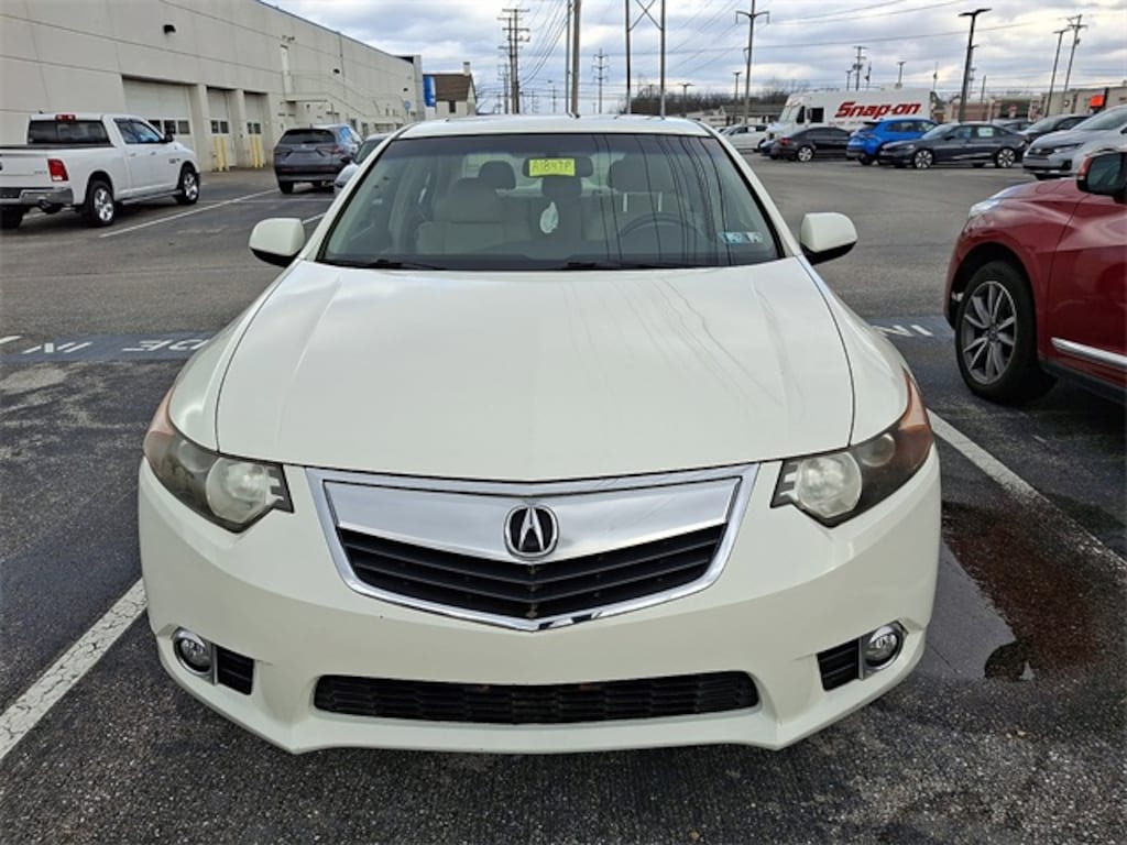 Used 2011 Acura TSX 2.4 Sedan