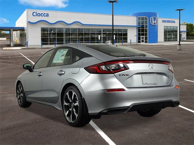 2026 Honda Civic Hybrid Sport Touring Hatchback photo 3
