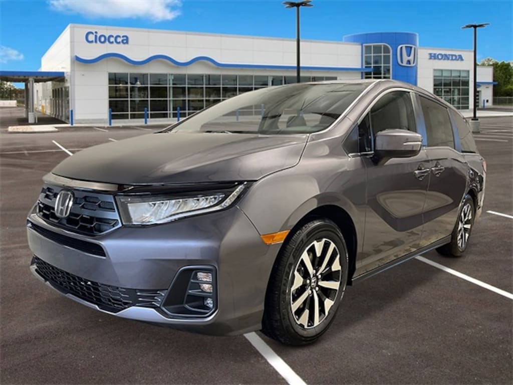New 2026 Honda Odyssey EX-L Van Passenger