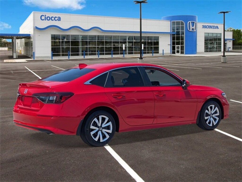 New 2026 Honda Civic LX Sedan