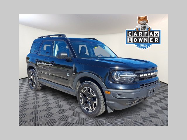 2022 Ford Bronco Sport