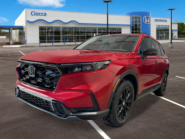 2027 Honda CR-V Hybrid Sport SUV