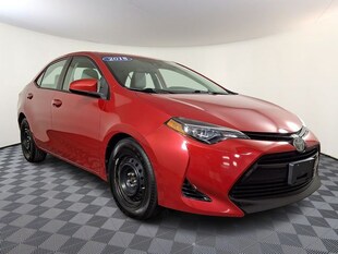 2018 Toyota Corolla LE Sedan