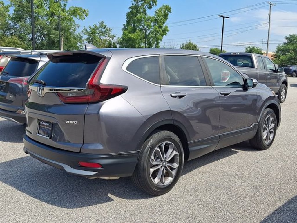 Used 2022 Honda CR-V EX-L SUV