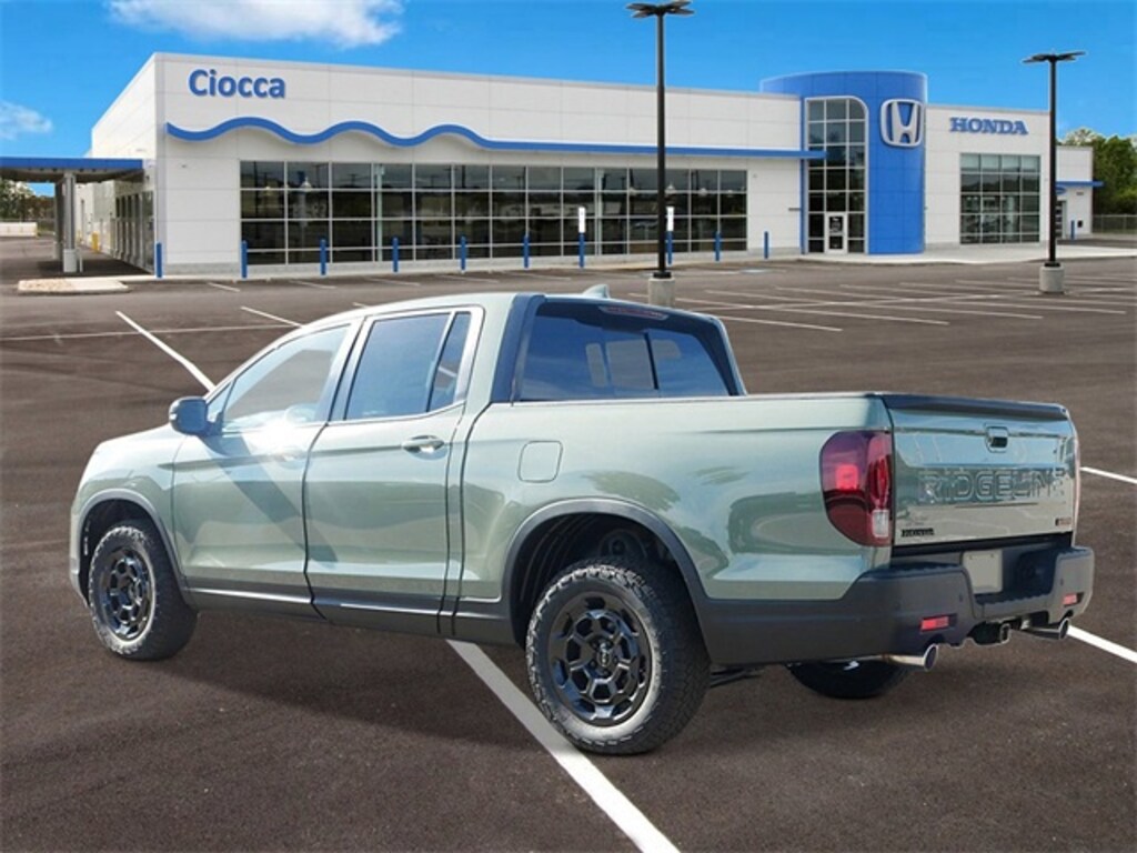 New 2026 Honda Ridgeline TrailSport+ Truck Crew Cab